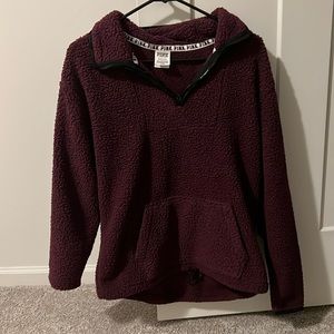 PINK brand purple sweater